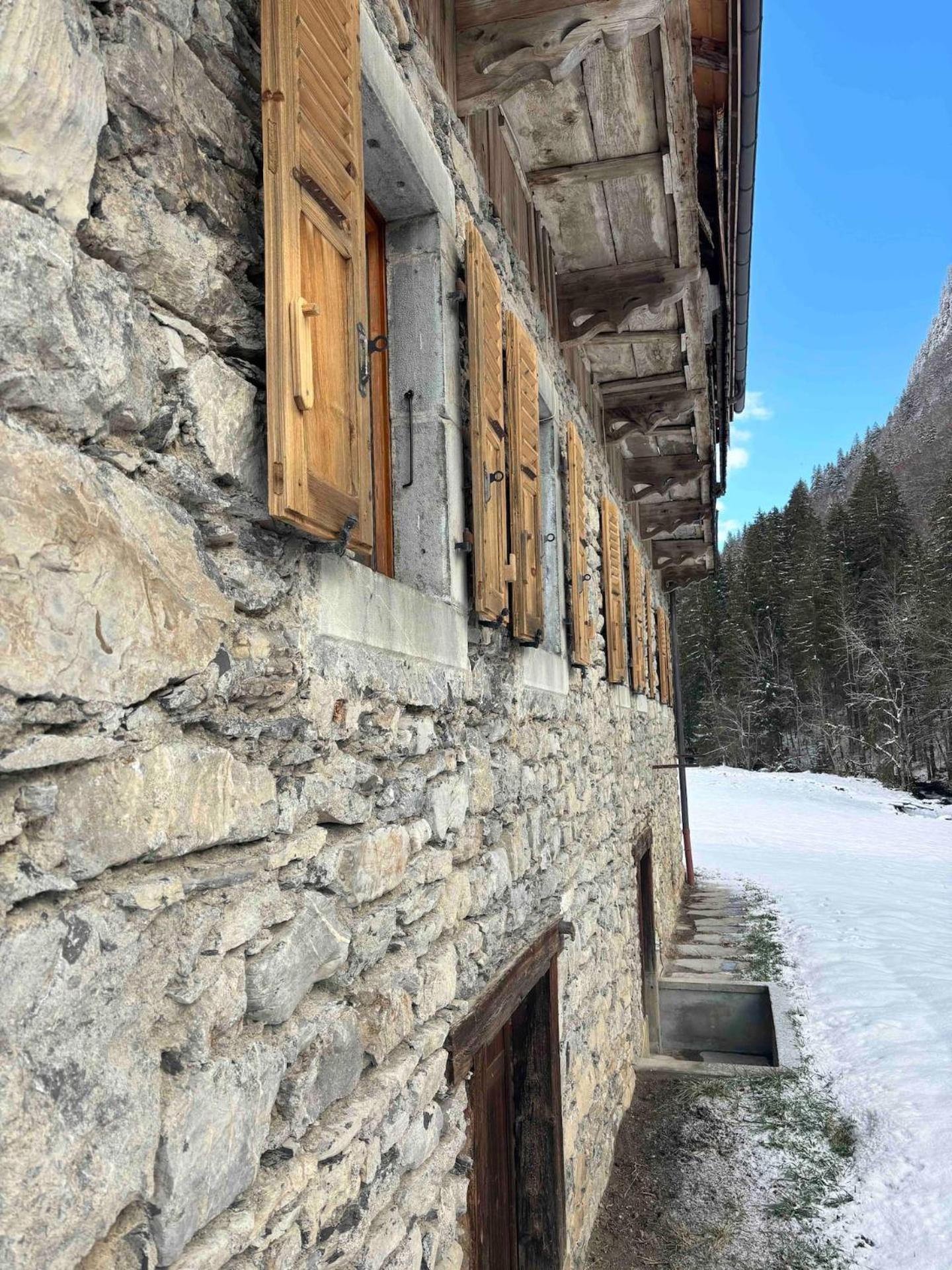Villa La Ferme A Roger Montriond Exterior foto